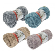 PLAID SUPER SOFT CM.200X220 ASS. (4pz)